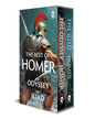 The Best of Homer (The Odyssey and The Iliad)-Set of 2 Books by Homer [Product Bundle] - versoz.com