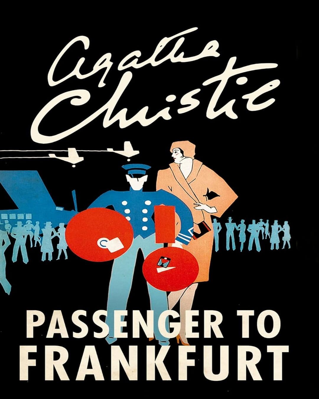 Passenger to Frankfurt by Agatha Christie [Paperback] - versoz.com