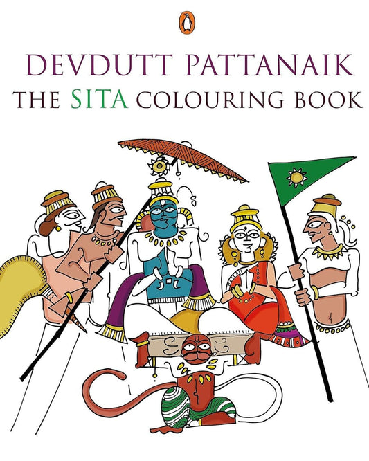 The Sita Colouring Book by Devdutt Pattanaik [Paperback]