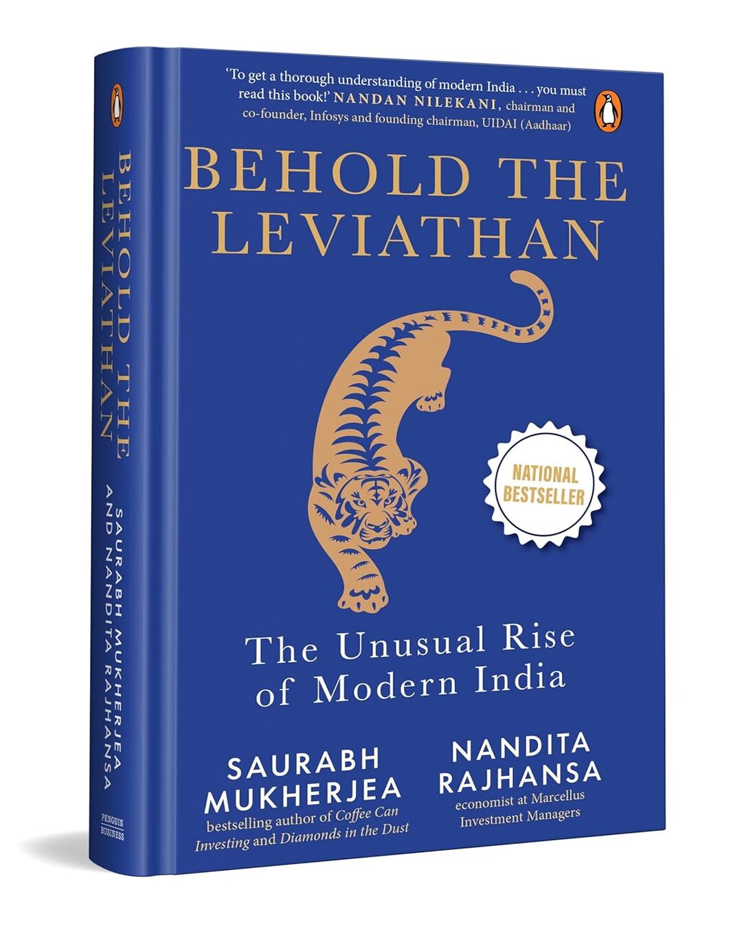 Behold The Leviathan: The Unusual Rise Of Modern India by Saurabh Mukherjea, Nandita Rajhansa [Hardcover] - versoz.com