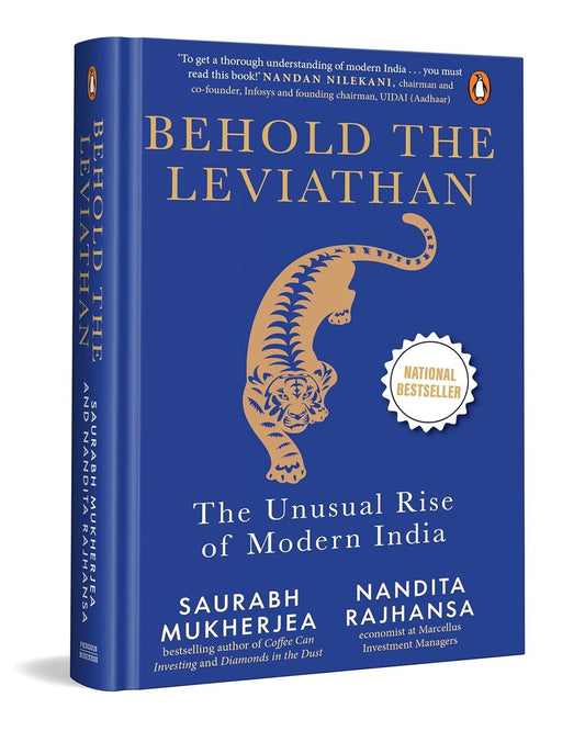 Behold The Leviathan: The Unusual Rise Of Modern India by Saurabh Mukherjea, Nandita Rajhansa [Hardcover] - versoz.com