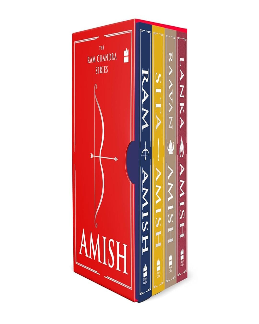 Collector Box set for Ram Chandra Series (4 books) by Amish [Hardcover] - versoz.com
