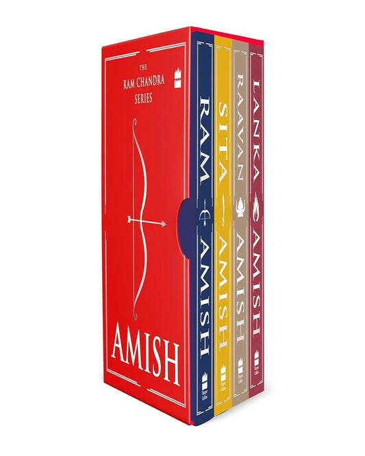 Collector Box set for Ram Chandra Series (4 books) by Amish [Hardcover] - versoz.com