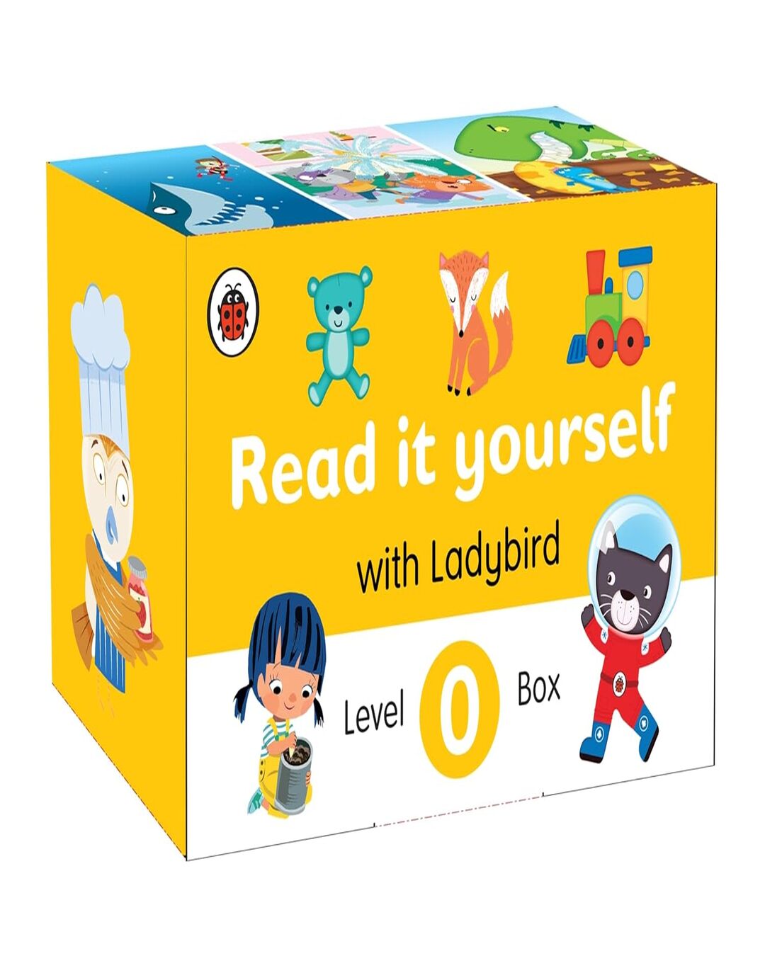 Ladybird Read It Yourself: Tuck (Level 0): Engaging Stories for Kids Age 4+ by Ladybird [Hardcover] - versoz.com