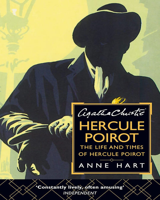 Agatha Christie's Hercule Poirot : THE LIFE AND TIMES OF HERCULE POIROT by Anne Hart (Author), Agatha Christie (Creator) [Paperback] - versoz.com