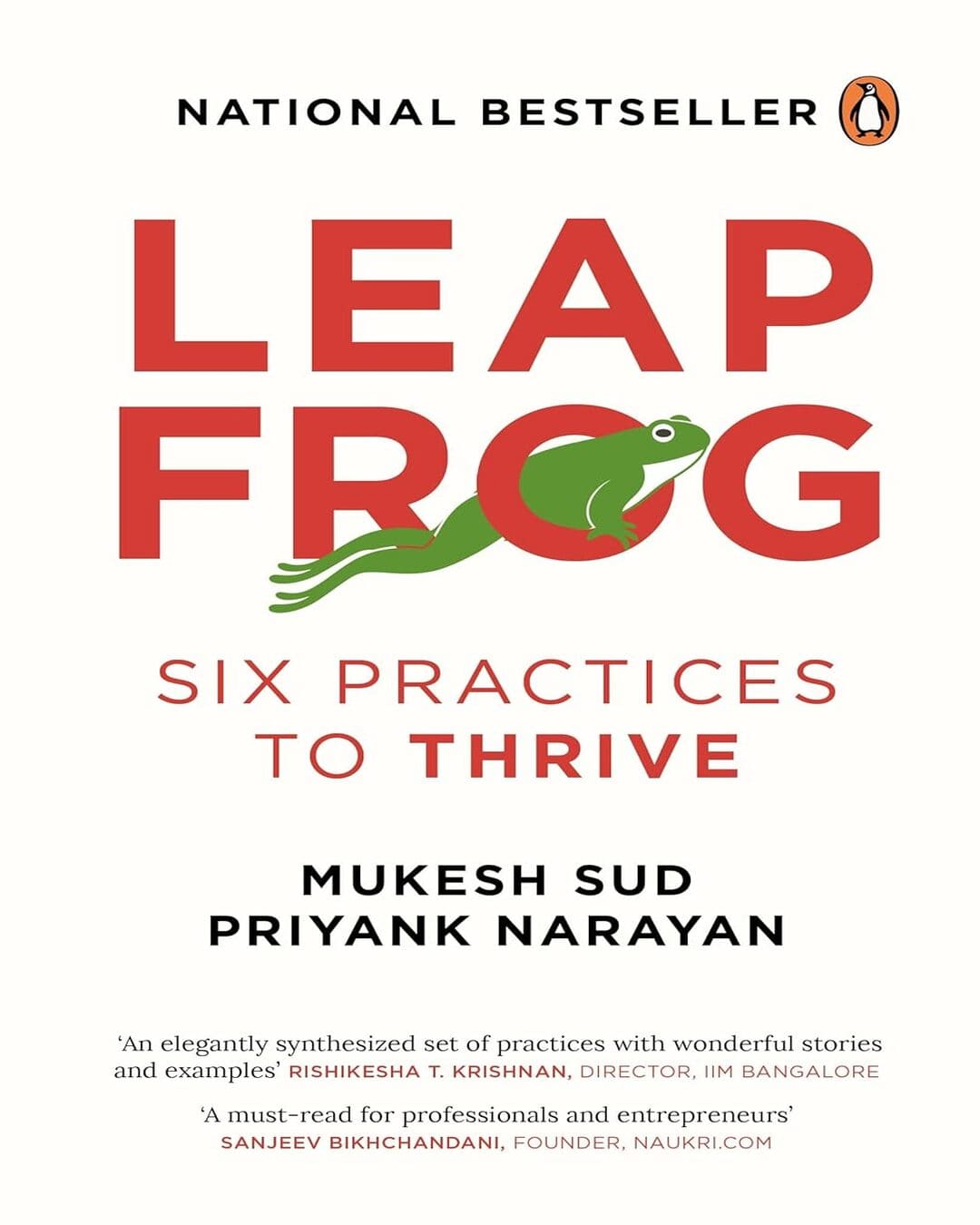 Leapfrog: Six Practices to Thrive at Work [Hardcover] - versoz.com