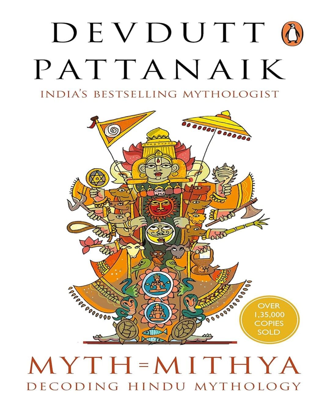 Myth = Mithya (Rj) by Devdutt Pattanaik [Paperback] - versoz.com