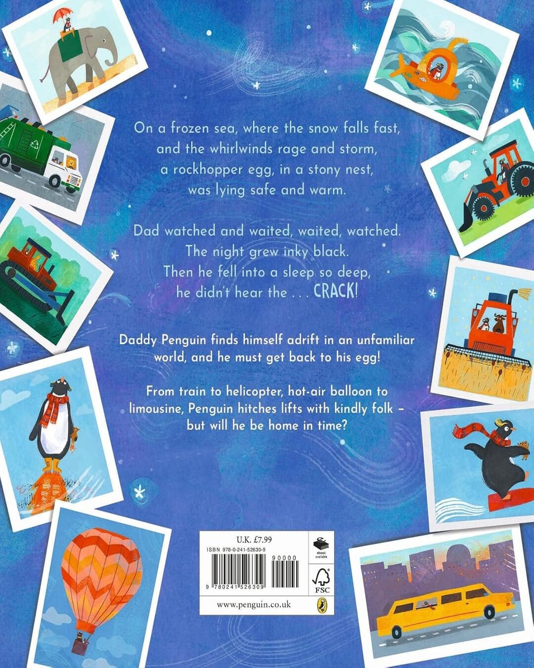 Penguins Egg by Kemp, Anna [Paperback]