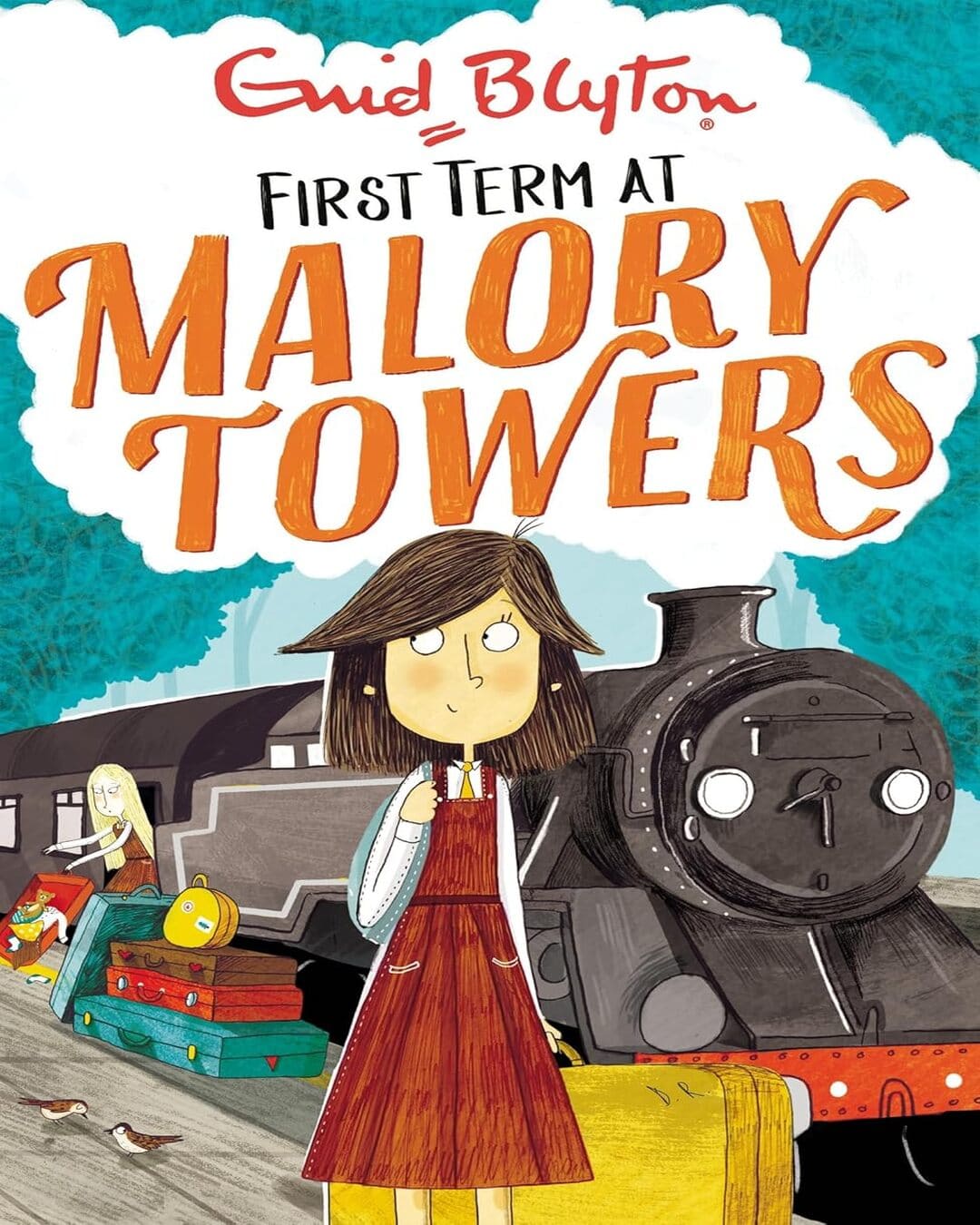 Malory Towers: 01: First Term by Enid Blyton [Paperback] - versoz.com