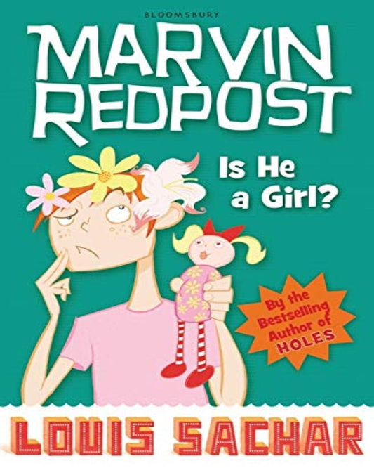 Marvin Redpost: Is He A Girl? by Louis Sachar [Paperback] - versoz.com