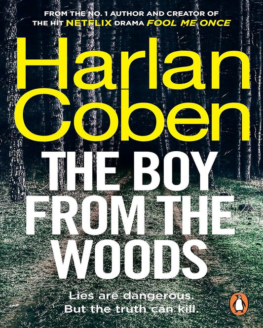 The Boy from the Woods by Harlan Coben [Paperback] - versoz.com