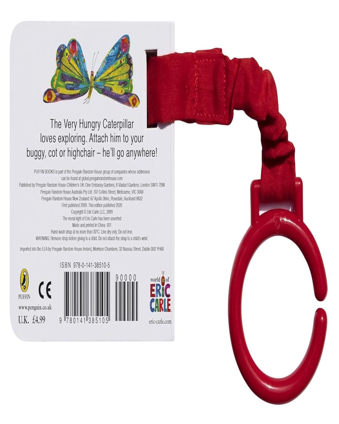 Very Hungry Caterpillars Buggy Book by Eric Carle [Board Book] - versoz.com