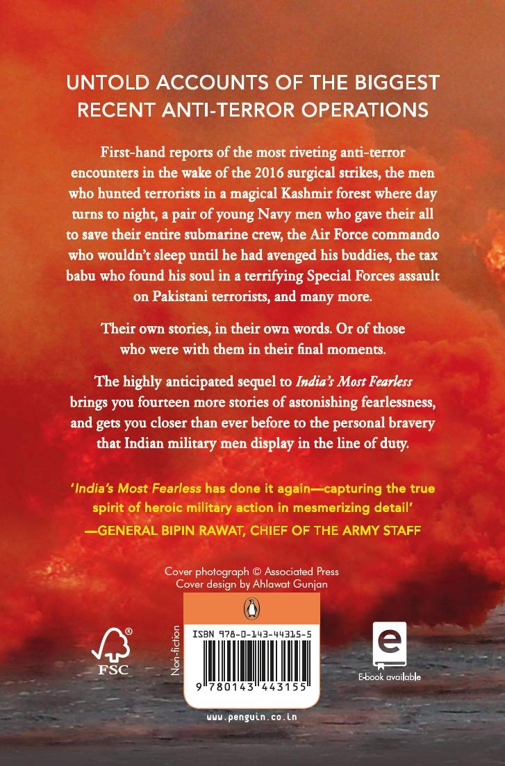 Indias Most Fearless 2 by Aroor Shiv & Singh Rahul [Paperback] - versoz.com