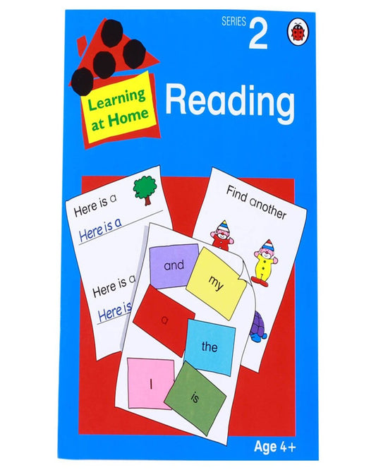 Learning At Home Series 2: Reading [Paperback] - versoz.com