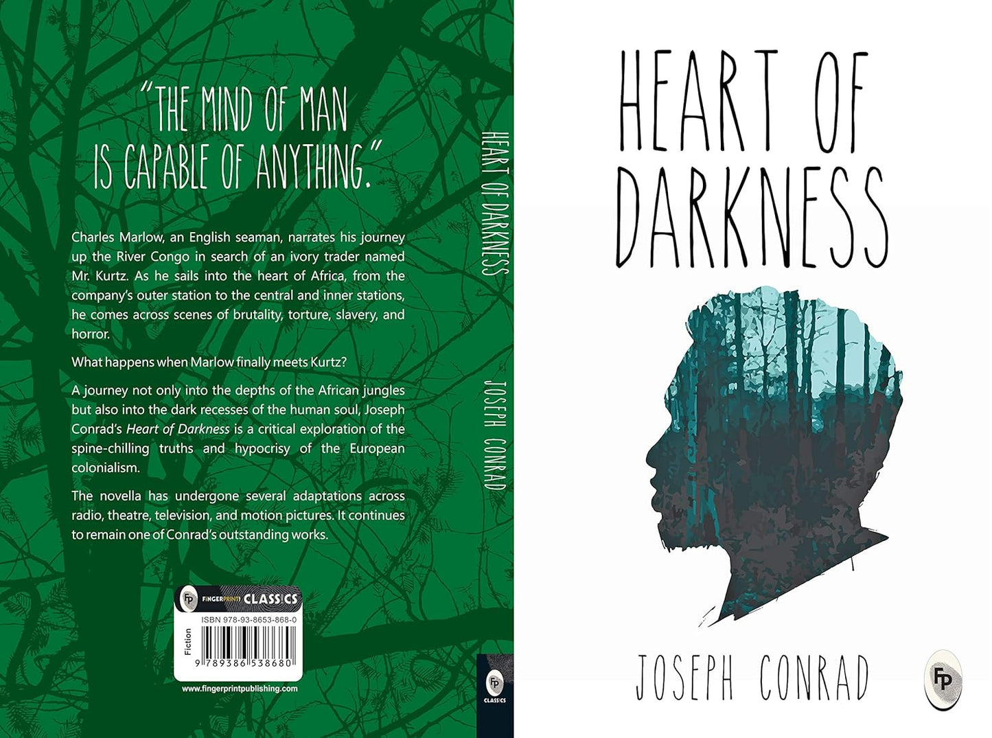 Heart of Darkness by Joseph Conrad [Paperback] - versoz.com
