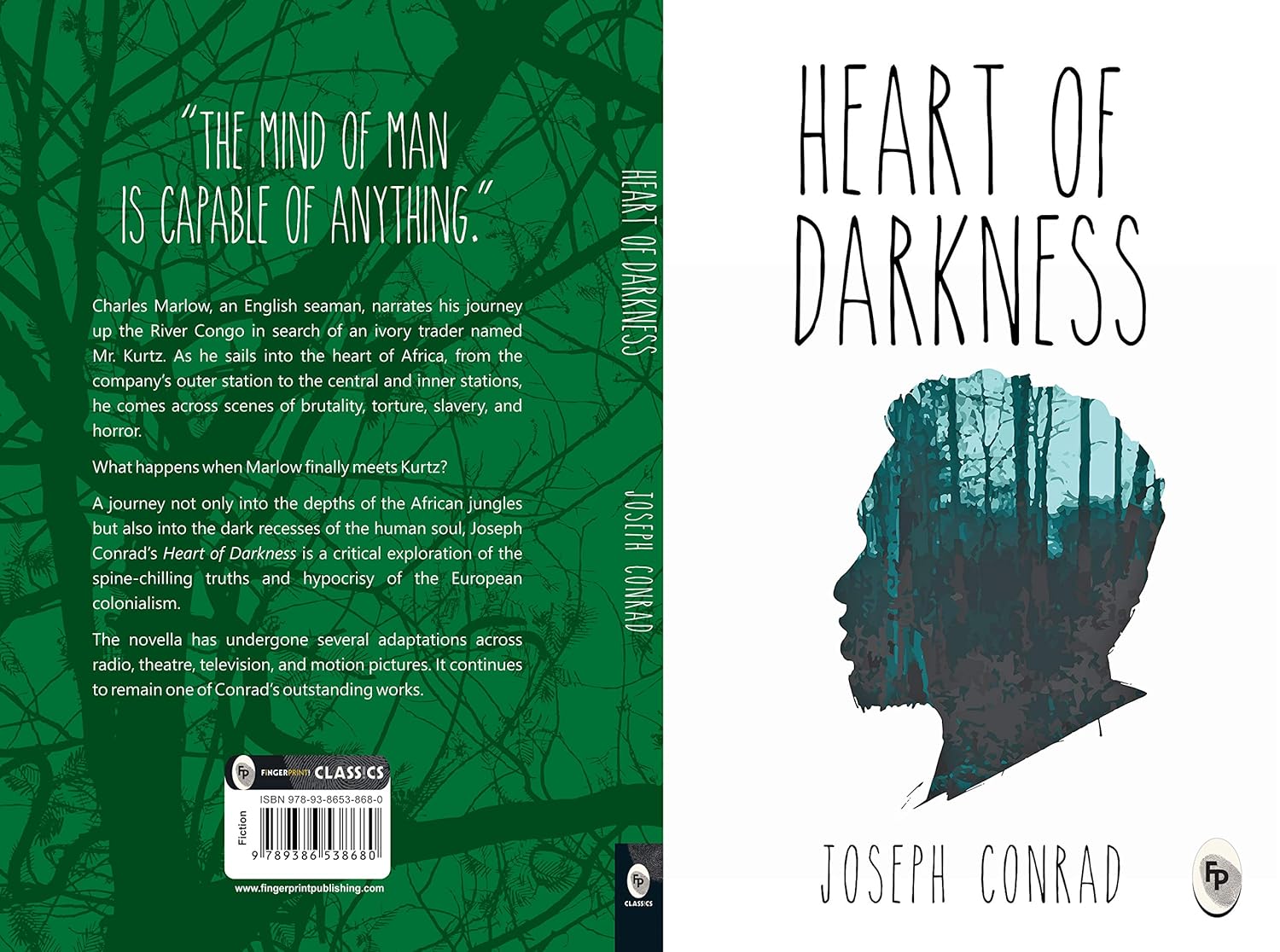 Heart of Darkness by Joseph Conrad [Paperback] - versoz.com