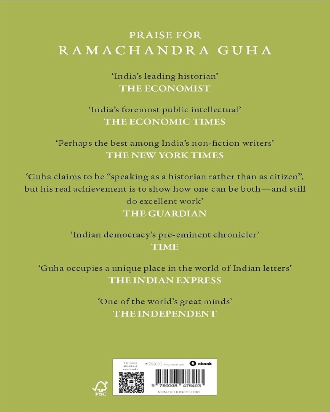 Speaking with Nature by Ramachandra Guha [Hardcover] - versoz.com