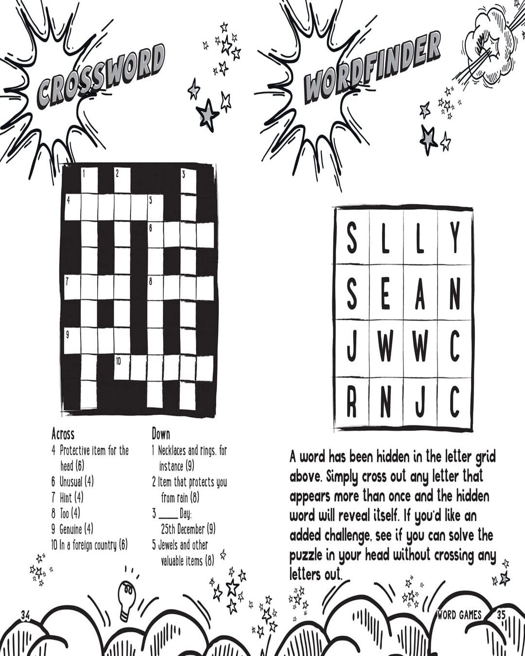 Solve it! â€” WORD GAMES FOR BIG THINKERS [Paperback] - versoz.com