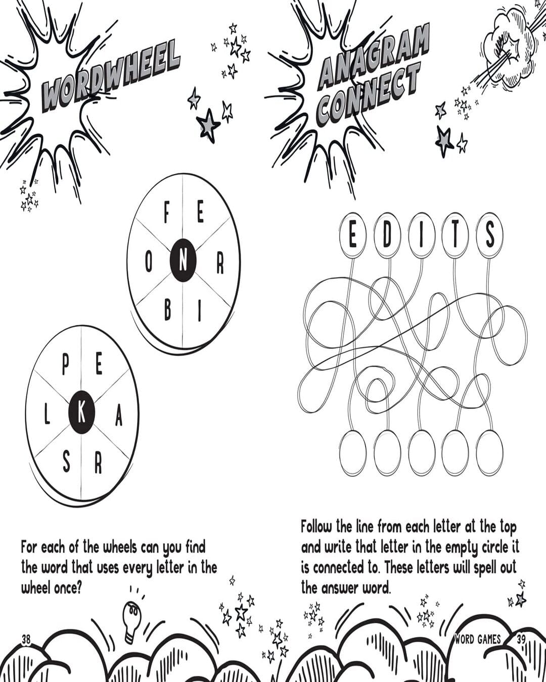 Solve it! â€” WORD GAMES FOR BIG THINKERS [Paperback] - versoz.com