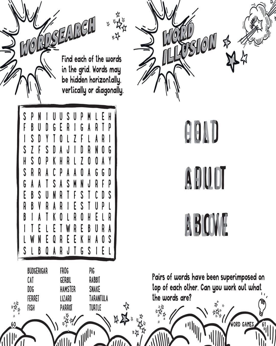 Solve it! â€” WORD GAMES FOR BIG THINKERS [Paperback] - versoz.com