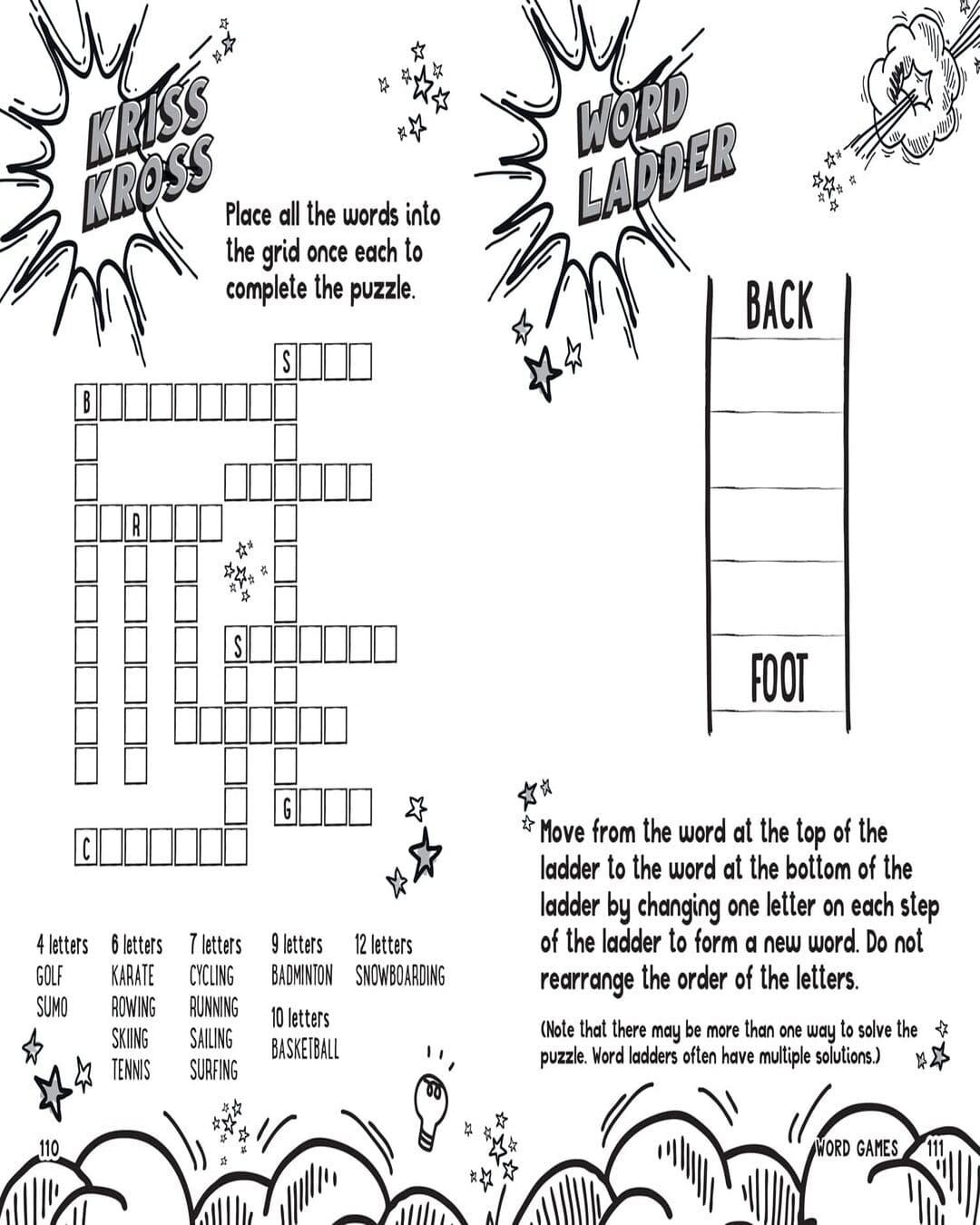 Solve it! â€” WORD GAMES FOR BIG THINKERS [Paperback] - versoz.com