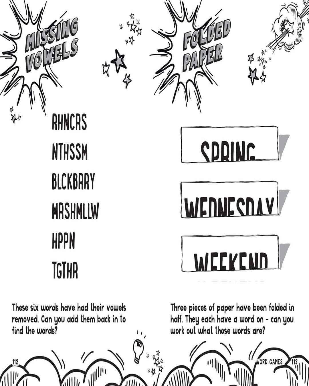 Solve it! â€” WORD GAMES FOR BIG THINKERS [Paperback] - versoz.com