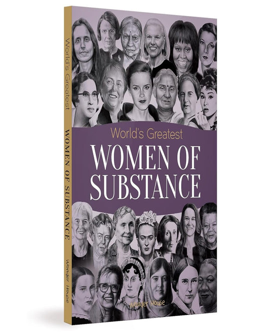 Worlds Greatest Women of Substance by Wonder House Books [Paperback]