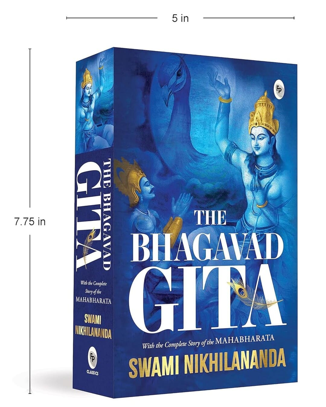 The Bhagavad Gita by Swami Nikhilananda [Paperback] - versoz.com