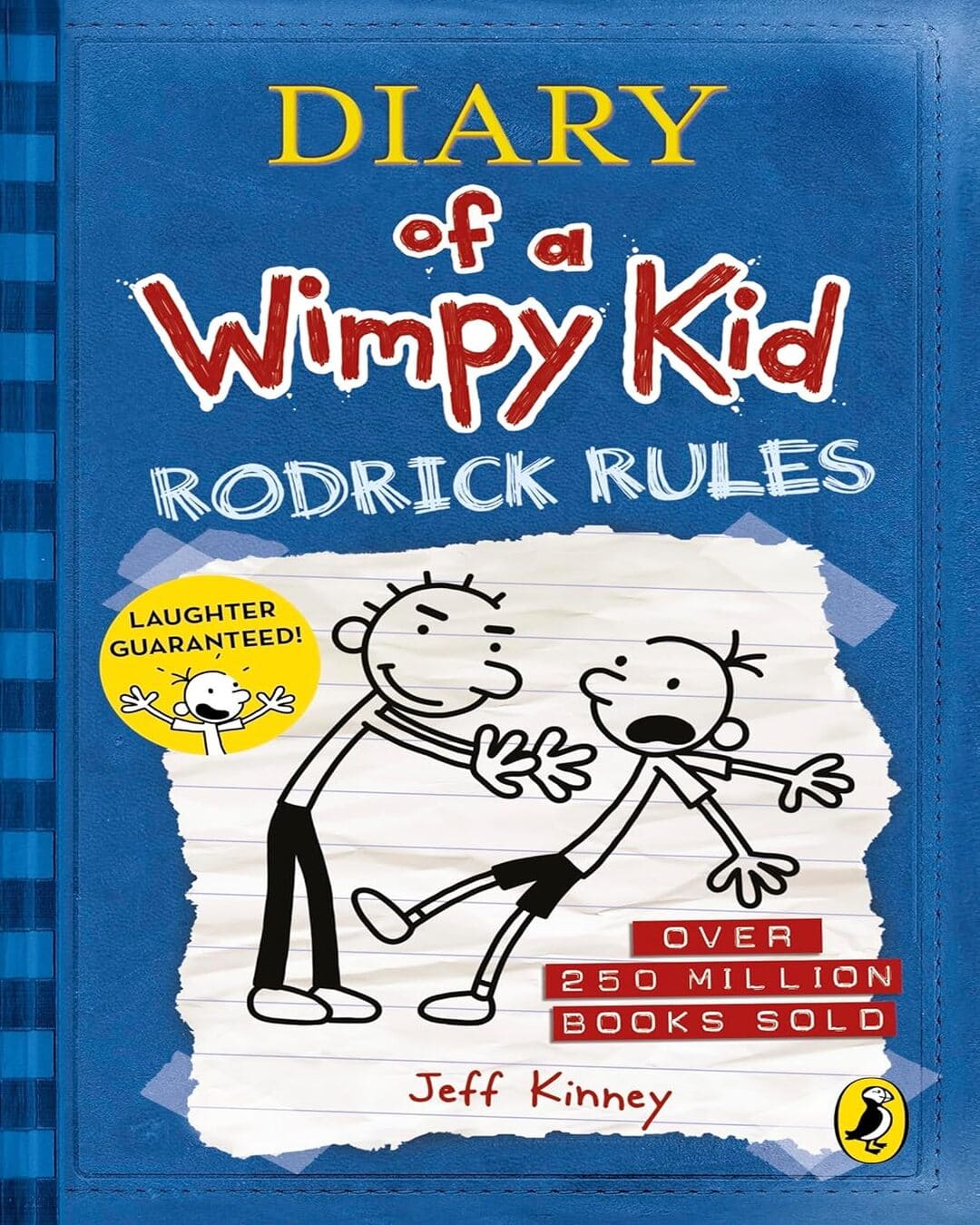 Diary of a Wimpy Kid : Rodrick Rules by Jeff Kinney [Paperback] - versoz.com