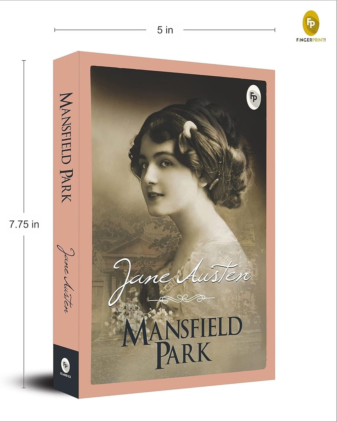 Mansfield Park by Jane Austen [Paperback] - versoz.com