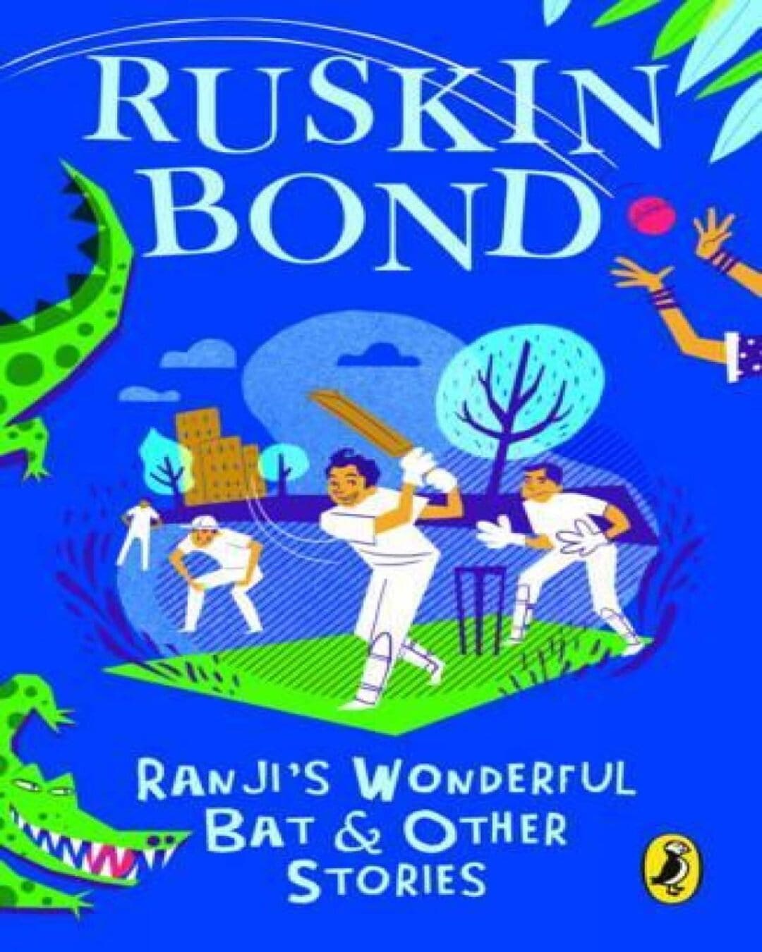 Ranjis Wonder Bat And Other Stories by Ruskin Bond [Paperback] - versoz.com