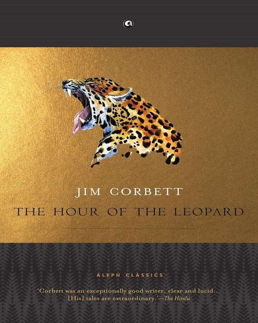 The Hour of the Leopard by Jim Corbett [Paperback] - versoz.com