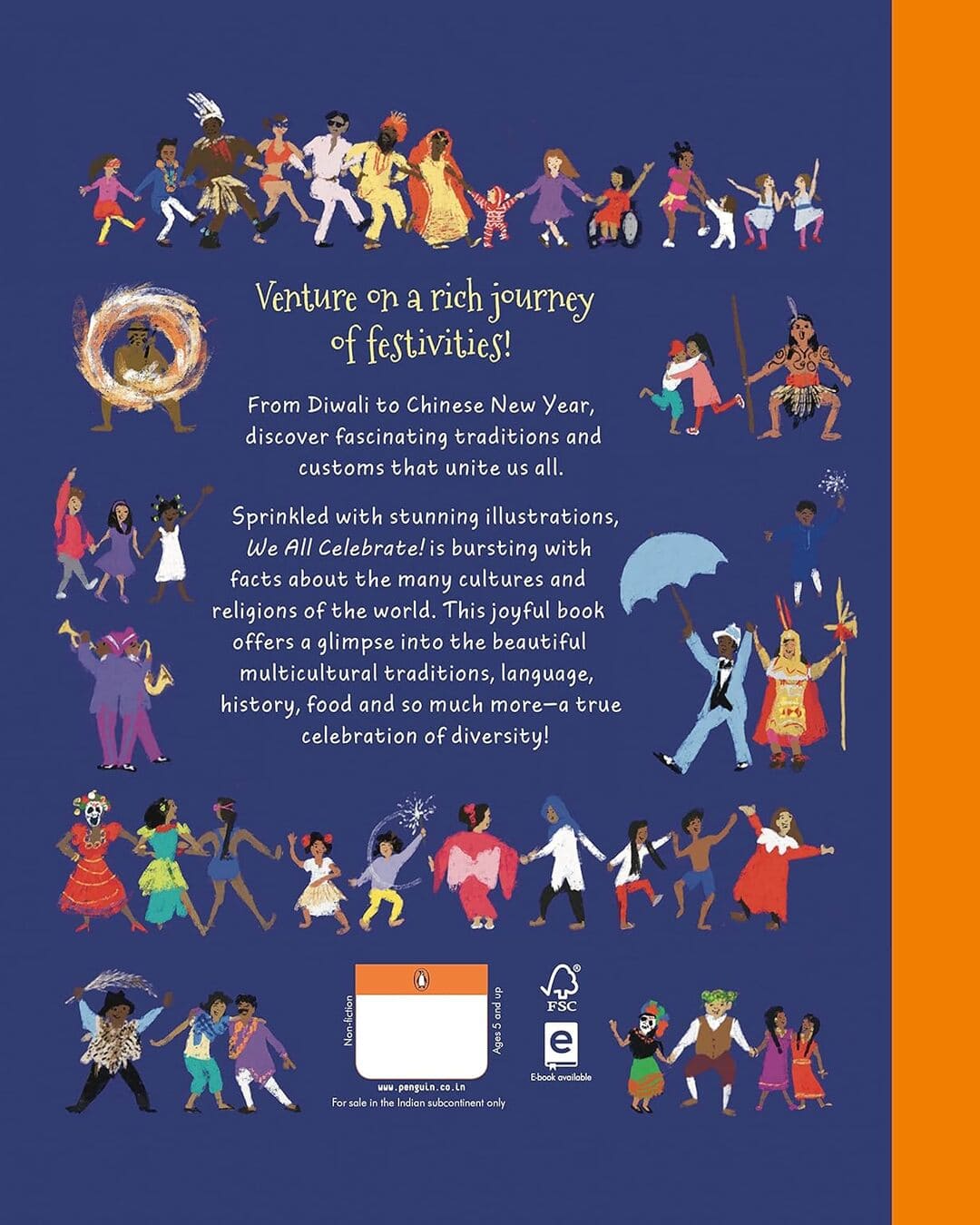 We All Celebrate by Chitra Soundar & Jenny Bloomfield [Paperback] - versoz.com