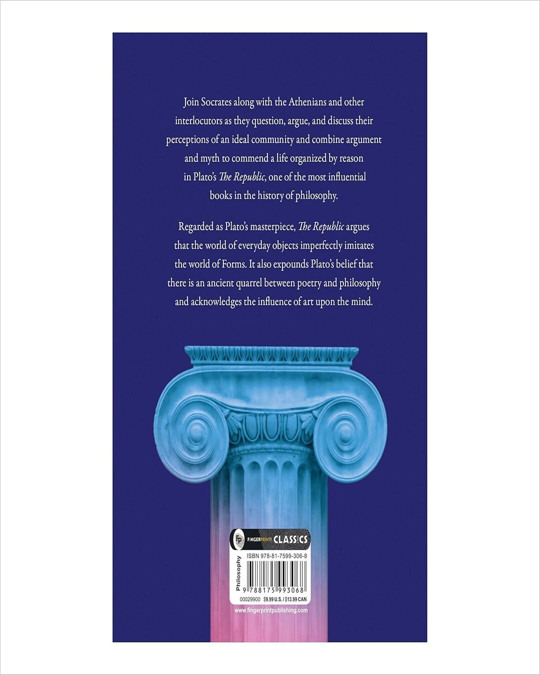 The Republic by Plato [Paperback] - versoz.com