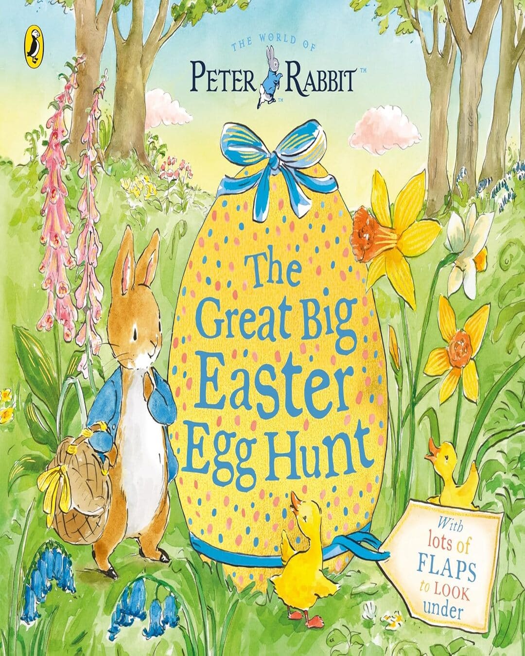 Peter Rabbit Great Big Easter Egg Hunt by Potter, Beatrix [Paperback] - versoz.com