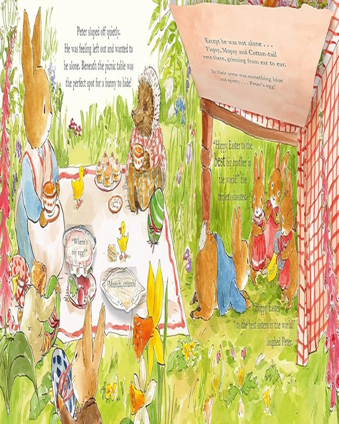 Peter Rabbit Great Big Easter Egg Hunt by Potter, Beatrix [Paperback] - versoz.com