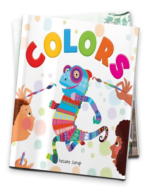 Colors - Illustrated Book On Colors by Farzana Sarup [ Paperback ]