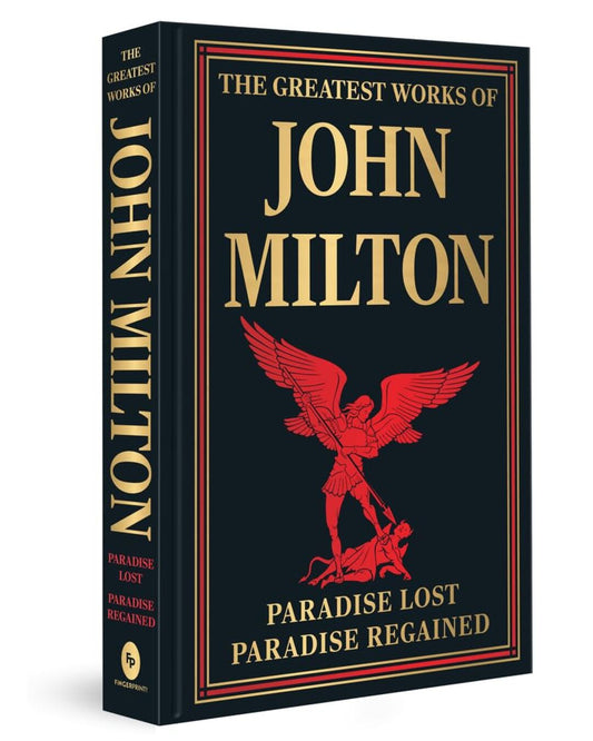The Greatest Works of John Milton (Paradise Lost and Paradise Regained) by JOHN MILTON [Hardcover] - versoz.com