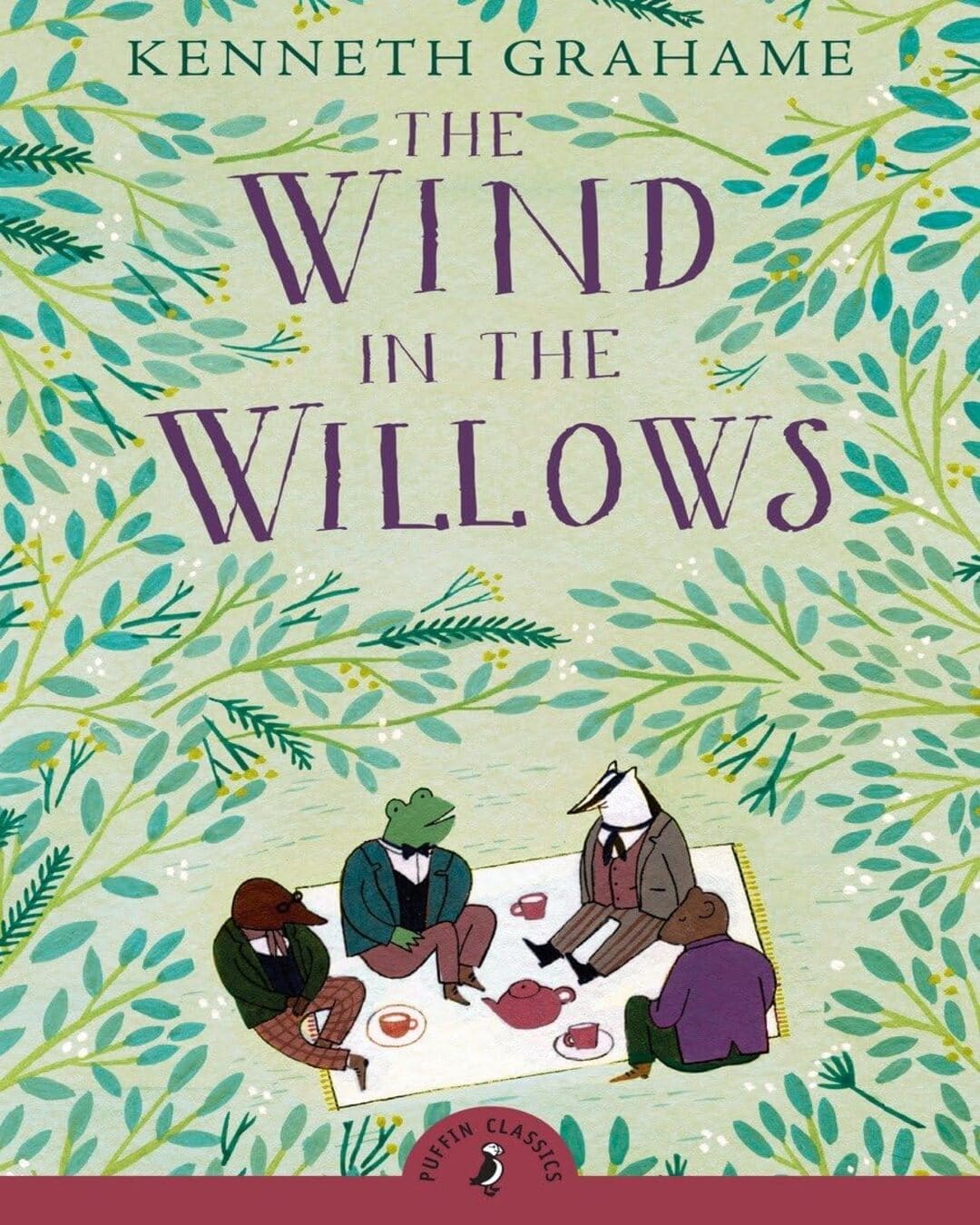 The Wind In The Willows by Kenneth Grahame [Paperback] - versoz.com
