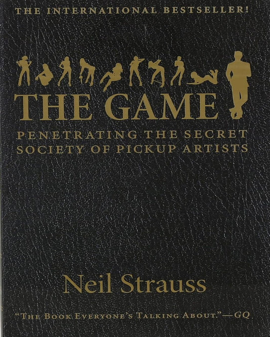 The Game by Neil Strauss [Paperback] - versoz.com