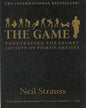 The Game by Neil Strauss [Paperback] - versoz.com