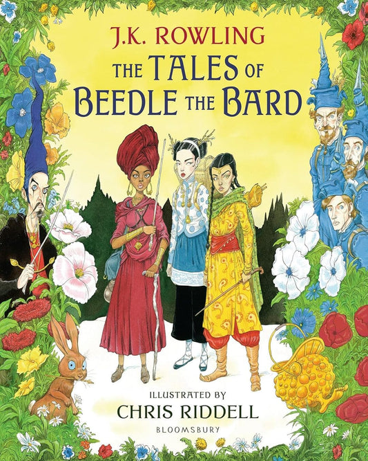 The Tales Of Beedle The Bard by J K Rowling [Hardcover] - versoz.com