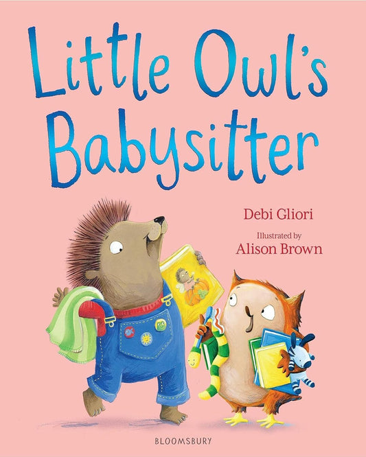 Little Owls Babysitter by Debi Gliori, Alison Brown (Illustrator) [Paperback] - versoz.com