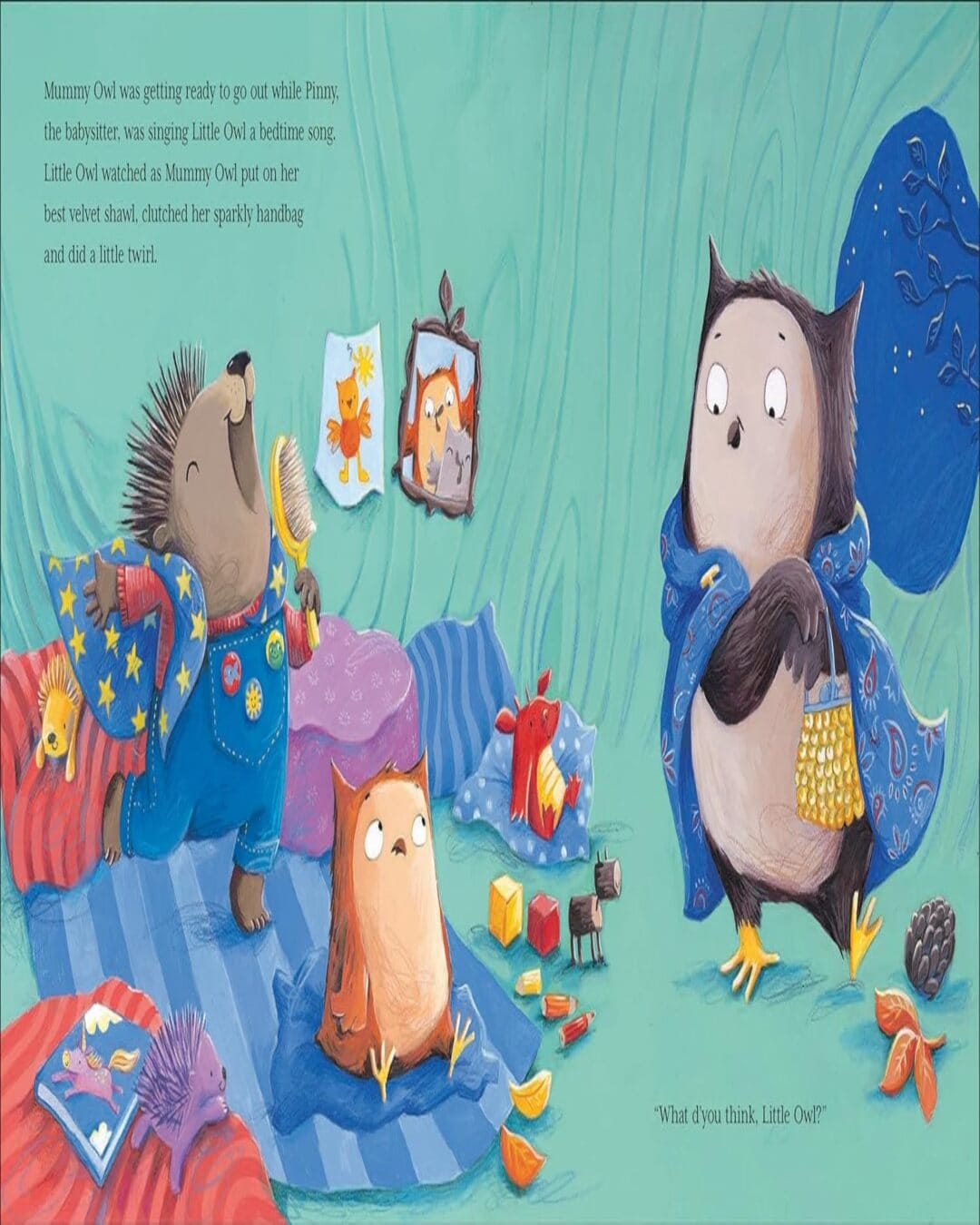 Little Owls Babysitter by Debi Gliori, Alison Brown (Illustrator) [Paperback] - versoz.com