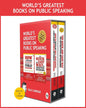 World’s Greatest Books on Public Speaking (Set of 2 Books) by Dale Carnegie [Paperback] - versoz.com