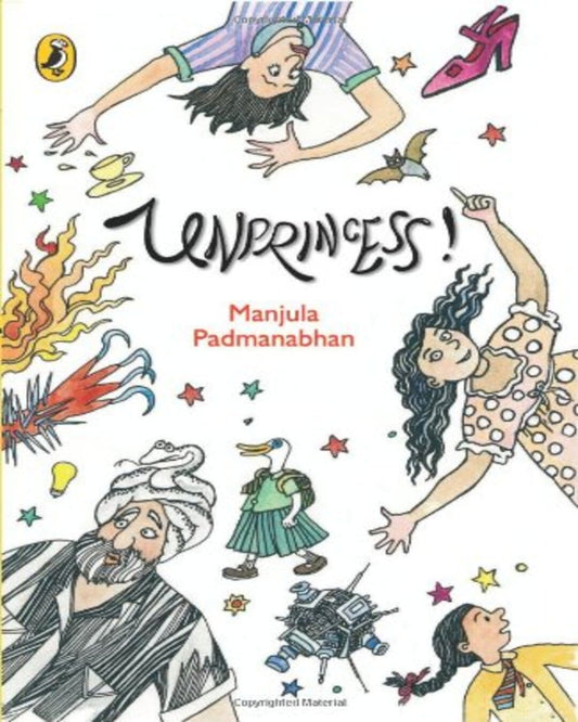 Unprincess ! by Padmanaban, Manjula [Paperback] - versoz.com