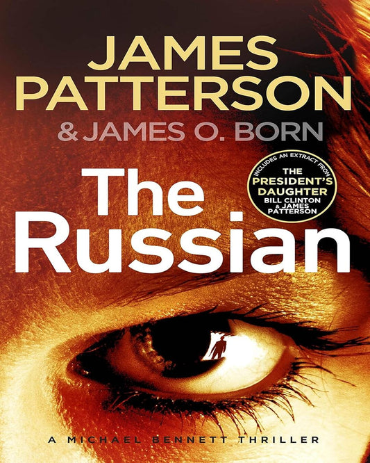The Russian (Lead Title) by James Patterson [Paperback] - versoz.com