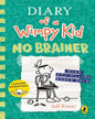 Diary of a Wimpy Kid : No Brainer by Jeff Kinney [Paperback] - versoz.com