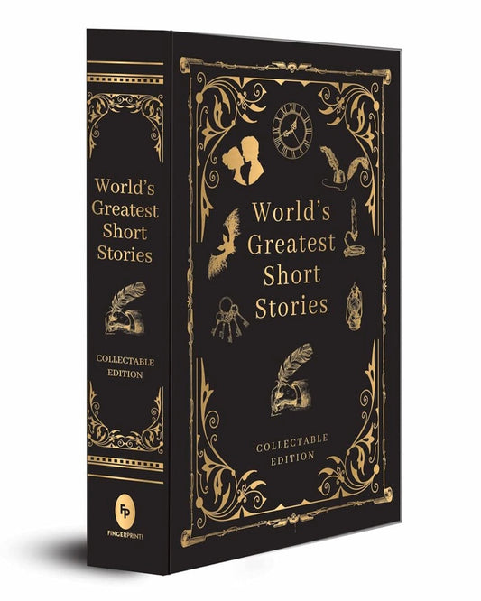 Worlds Greatest Short Stories (Deluxe Hardbound Edition) by VARIOUS [Hardcover] - versoz.com