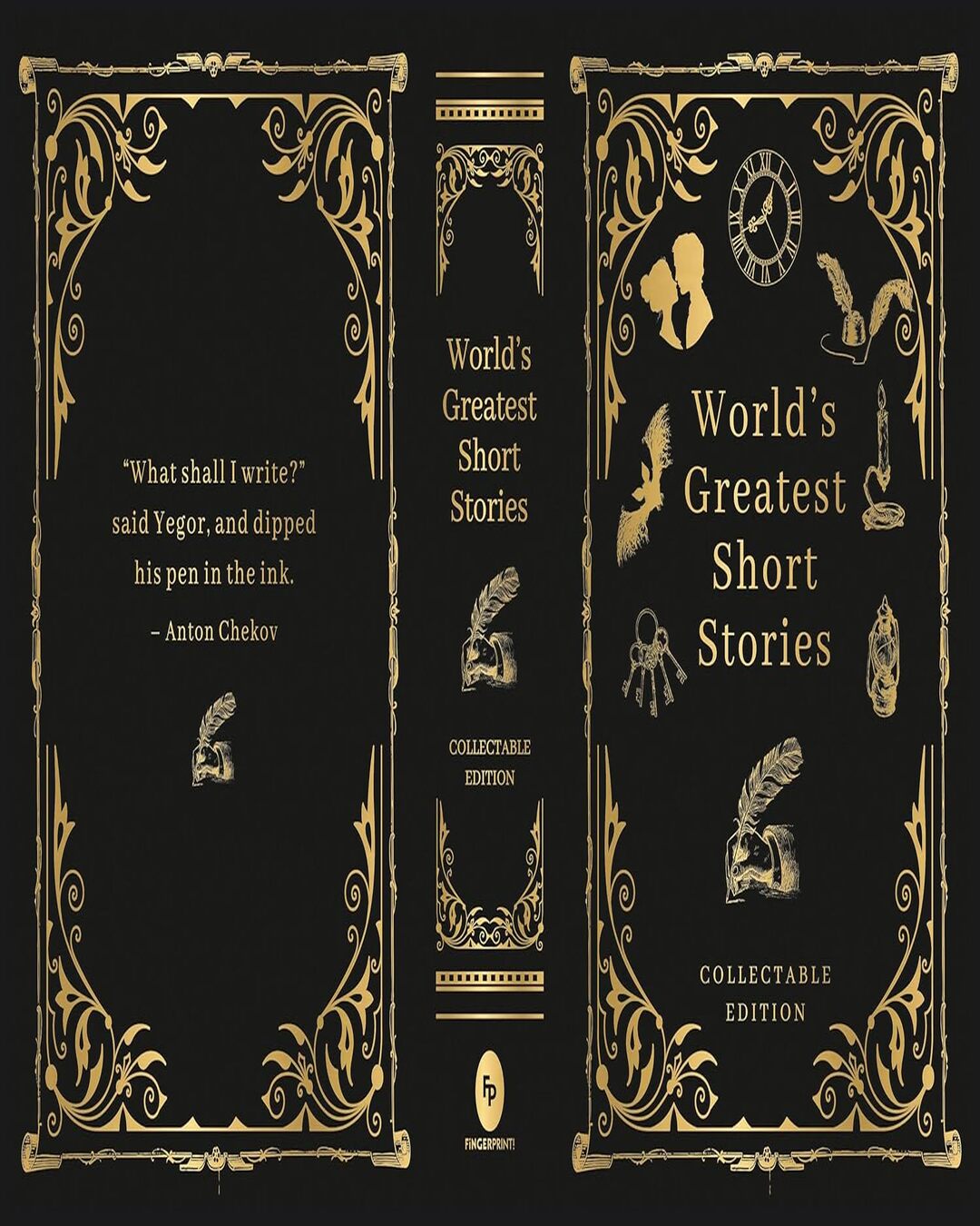 Worlds Greatest Short Stories (Deluxe Hardbound Edition) by VARIOUS [Hardcover] - versoz.com
